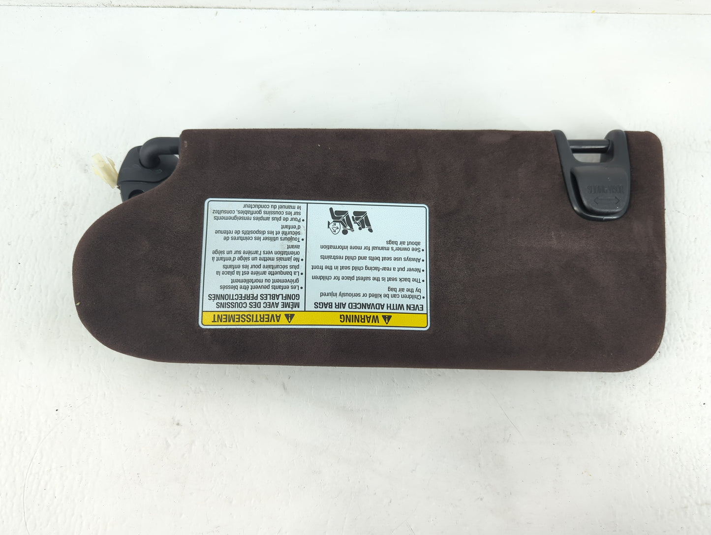 2019-2020 Infiniti Qx50 Sun Visor Shade Replacement Passenger Right Mirror Fits Fits 2019 2020 OEM Used Auto Parts - Oemused