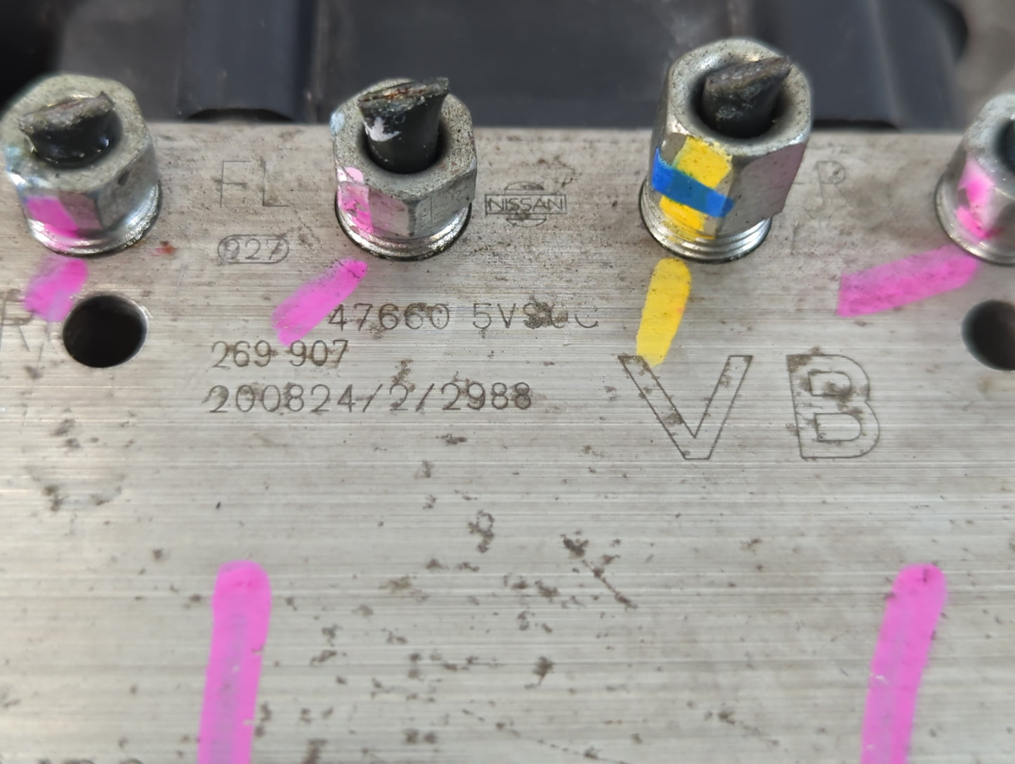 2019-2020 Infiniti Qx50 ABS Pump Control Module Replacement P/N:269 907 47660 5VS0C Fits Fits 2019 2020 OEM Used Auto Parts