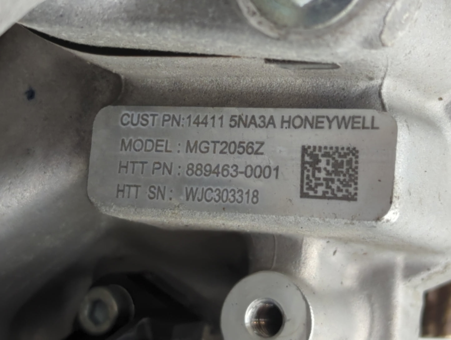 Infiniti Qx50 Turbocharger Turbo Charger Super Charger Supercharger - Oemusedautoparts1.com