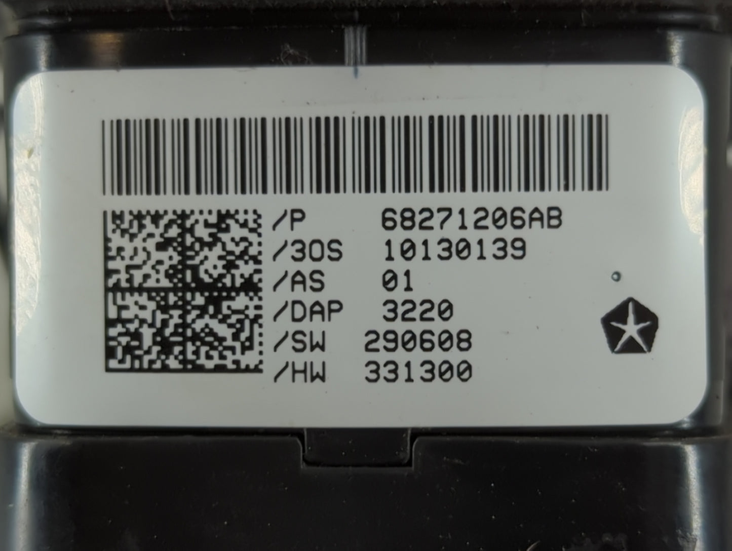 2015-2022 Jeep Cherokee Master Power Window Switch Replacement Driver Side Left P/N:68271206AB Fits OEM Used Auto Parts - Oe