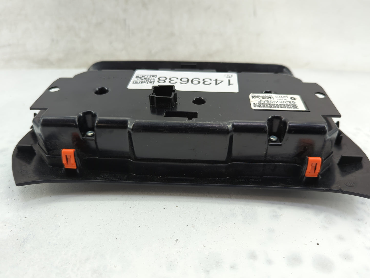 2019-2022 Jeep Cherokee Climate Control Module Temperature AC/Heater Replacement P/N:6828598AF Fits Fits 2019 2020 2021 2022