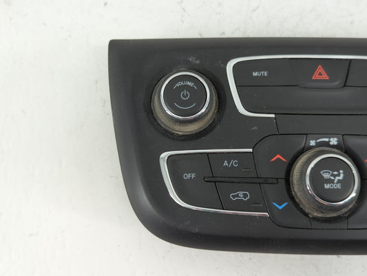 2021 Jeep Compass Climate Control Module Temperature AC/Heater Replacement P/N:>PP-TD40< Fits OEM Used Auto Parts