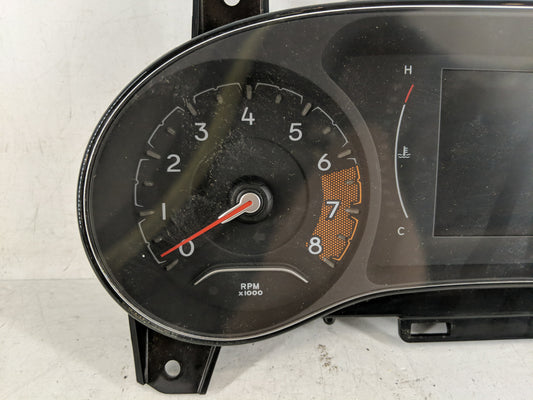 2021 Jeep Compass Instrument Cluster Speedometer Gauges P/N:552000910409 Fits OEM Used Auto Parts