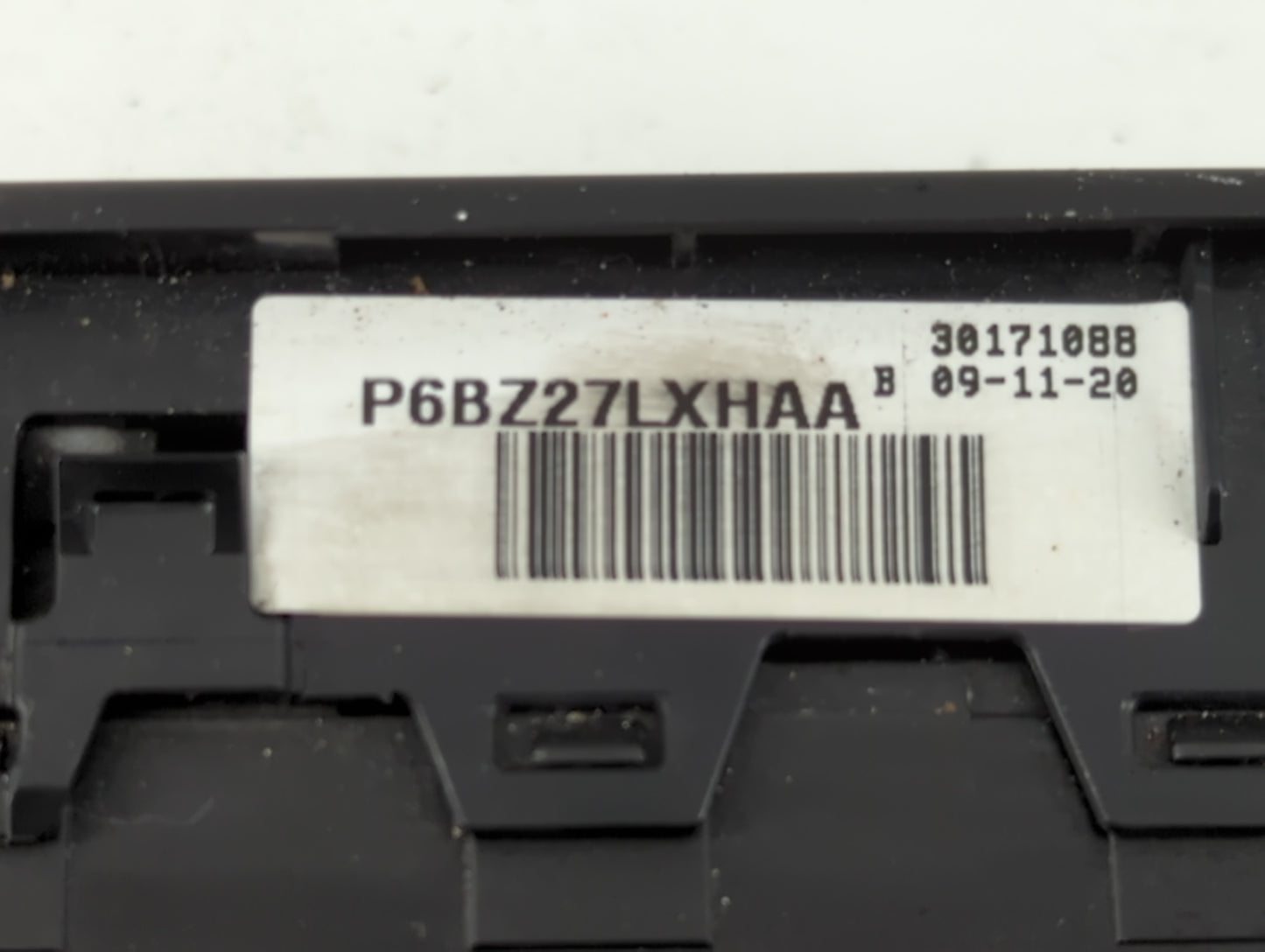 2021 Jeep Compass Master Power Window Switch Replacement Driver Side Left P/N:P6BZ27LXHAA Fits OEM Used Auto Parts - Oemused