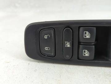 2021 Jeep Compass Master Power Window Switch Replacement Driver Side Left P/N:P6BZ27LXHAA Fits OEM Used Auto Parts