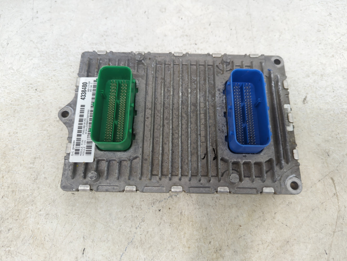 2021 Jeep Compass PCM Engine Control Computer ECU ECM PCU OEM P/N:P68342095AA P50053906, T00EP2060ITBH0, P05188101AD Fits OE
