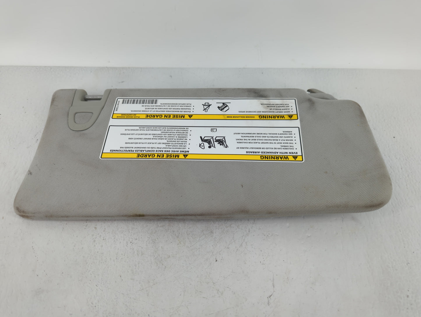 2021 Jeep Compass Sun Visor Shade Replacement Driver Left Mirror Fits OEM Used Auto Parts - Oemusedautoparts1.com