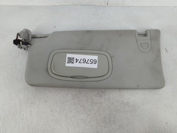 2021 Jeep Compass Sun Visor Shade Replacement Driver Left Mirror Fits OEM Used Auto Parts
