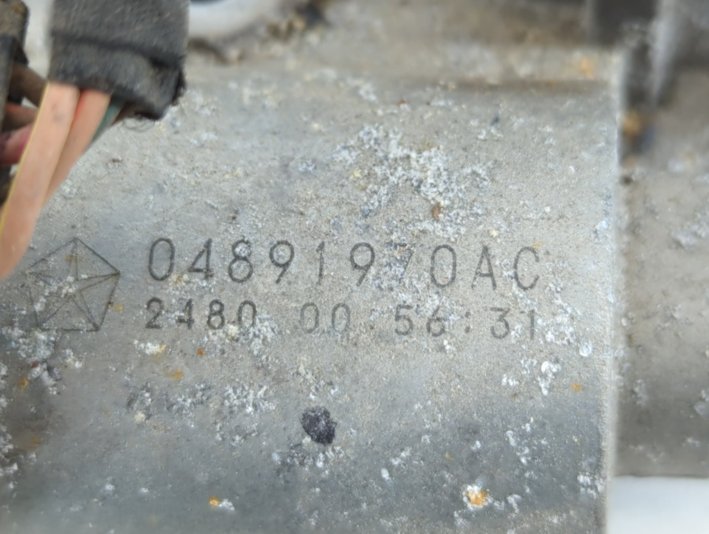 2017-2022 Jeep Compass Throttle Body P/N:04891970AC Fits Fits 2014 2015 2016 2017 2018 2019 2020 2021 2022 OEM Used Auto Par