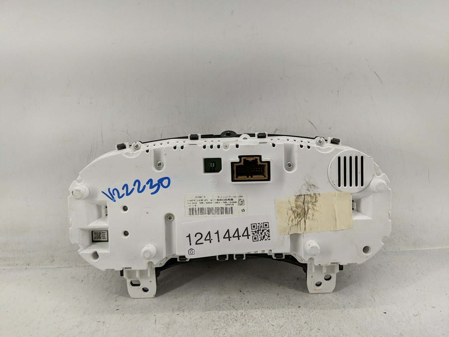 2021 Jeep Grand Cherokee Instrument Cluster Speedometer Gauges Fits OEM Used Auto Parts - Oemusedautoparts1.com