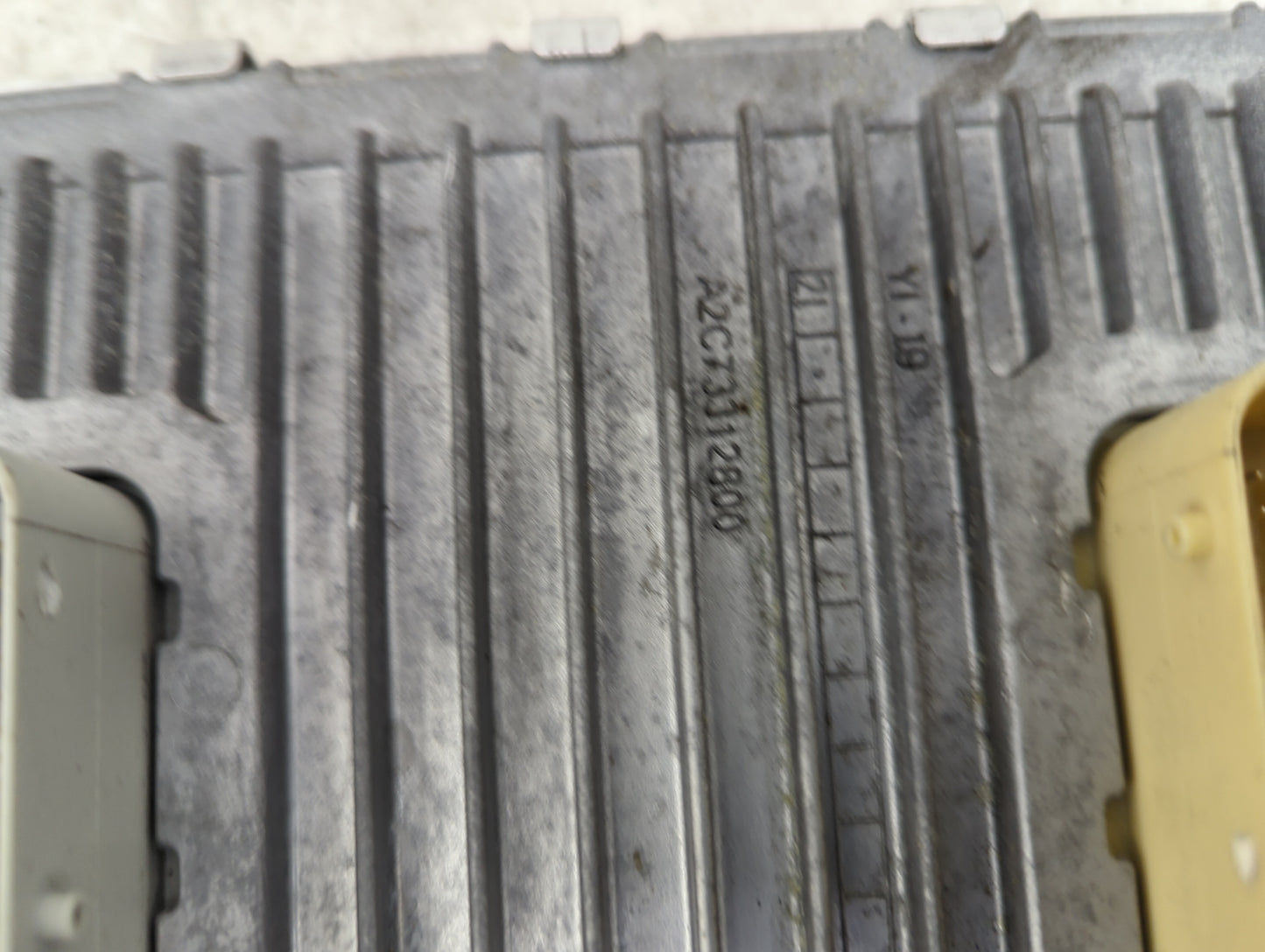 2020-2022 Jeep Grand Cherokee PCM Engine Control Computer ECU ECM PCU OEM P/N:68434931AB Fits Fits 2020 2021 2022 OEM Used A