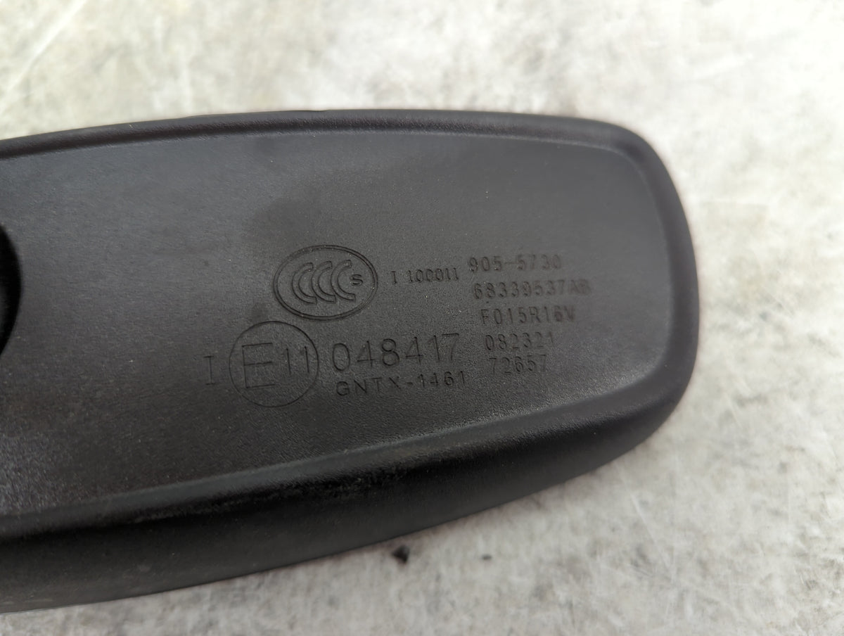 2018-2022 Jeep Grand Cherokee Interior Rear View Mirror Replacement OEM P/N:E11 048417 GNTX-1461 Fits OEM Used Auto Parts -