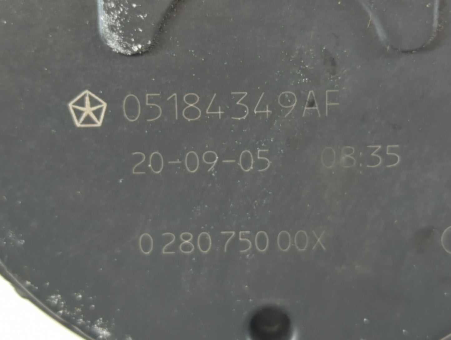 2011-2022 Jeep Grand Cherokee Throttle Body P/N:05184349AF Fits Fits 2011 2012 2013 2014 2015 2016 2017 2018 2019 2020 2021