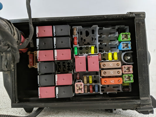 2015-2021 Jeep Renegade Fusebox Fuse Box Panel Relay Module Fits Fits 2015 2016 2017 2018 2019 2020 2021 OEM Used Auto Parts