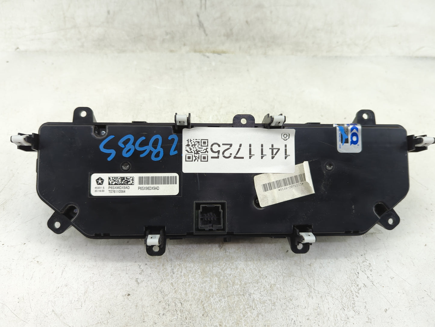 2019-2022 Jeep Wrangler Climate Control Module Temperature AC/Heater Replacement P/N:P6SX96DX9AD Fits Fits 2019 2020 2021 20