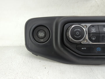 2019-2022 Jeep Wrangler Climate Control Module Temperature AC/Heater Replacement P/N:P6SX94DX9AD Fits Fits 2019 2020 2021 2022 OEM Used Auto Parts