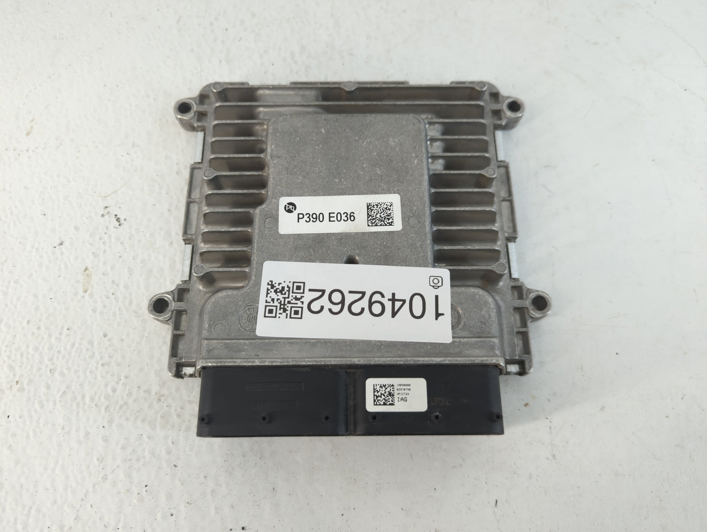 2021 Kia Forte PCM Engine Control Computer ECU ECM PCU OEM P/N:39199-2E036 Fits OEM Used Auto Parts - Oemusedautoparts1.com