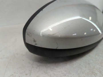 2020-2022 Kia Forte Passenger Right Side View Manual Door Mirror Silver