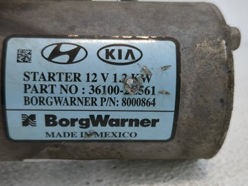 2017-2022 Kia Forte Car Starter Motor Solenoid OEM P/N:36100-2E561 Fits Fits 2017 2018 2019 2020 2021 2022 OEM Used Auto Parts