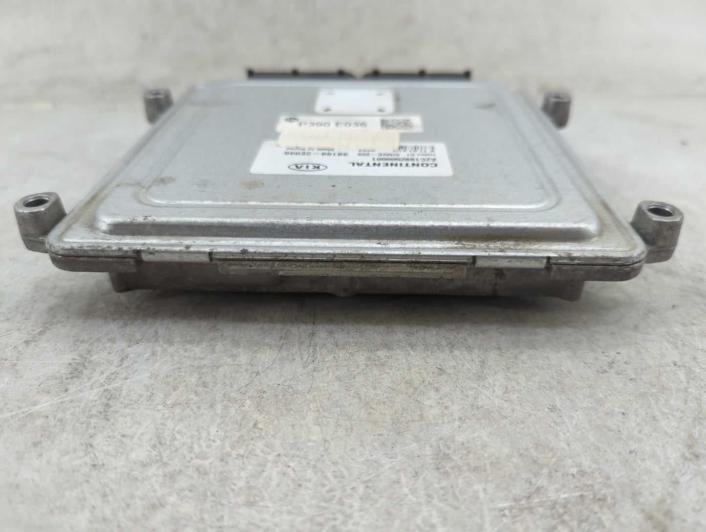 2020-2021 Kia Forte PCM Engine Control Computer ECU ECM PCU OEM P/N:39199-2E036 A2C1992500001, SIM2K-259 Fits Fits 2020 2021