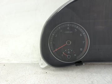2021 Kia Forte Instrument Cluster Speedometer Gauges P/N:P940N430 94011-M7430, 11004-16821MX Fits OEM Used Auto Parts