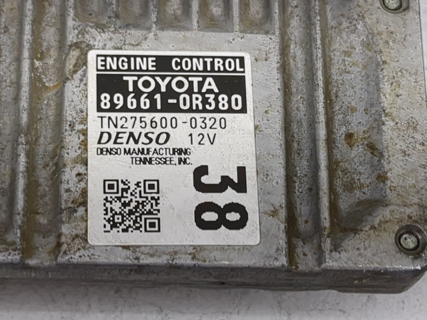 2020-2021 Kia Forte PCM Engine Control Computer ECU ECM PCU OEM P/N:89661-0R380 Fits Fits 2020 2021 OEM Used Auto Parts - Oe