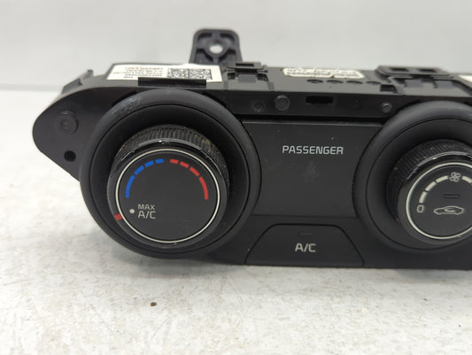 2019-2021 Kia Forte Climate Control Module Temperature AC/Heater Replacement P/N:97250-M6130GB Fits Fits 2019 2020 2021 OEM Used Auto Parts