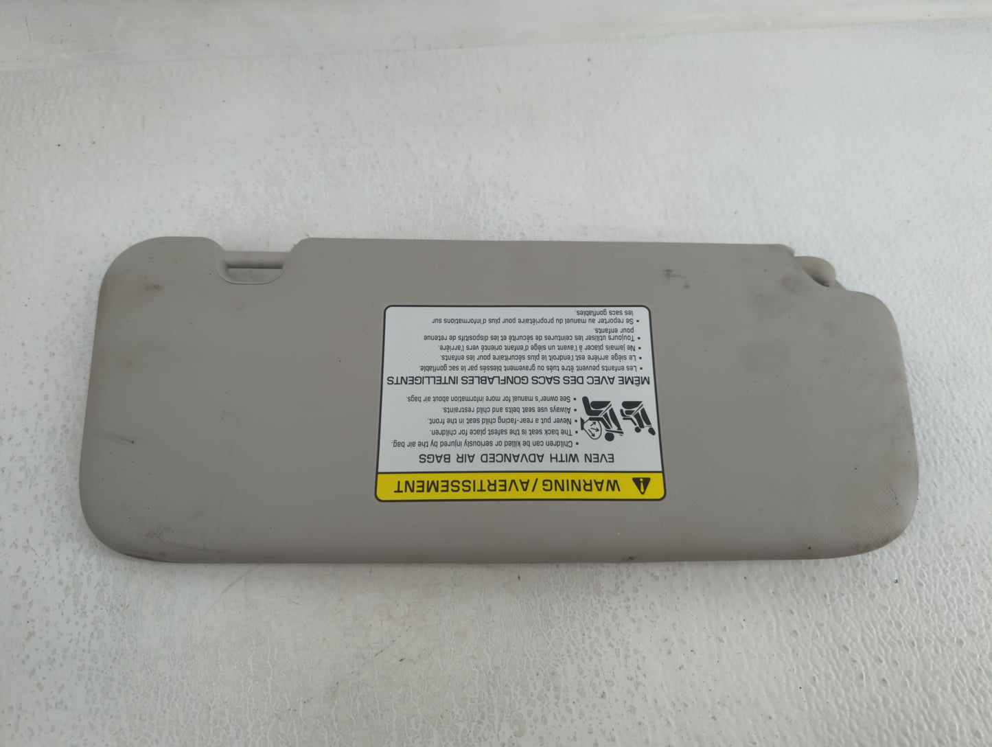2019-2021 Kia Forte Sun Visor Shade Replacement Driver Left Mirror Fits Fits 2019 2020 2021 OEM Used Auto Parts - Oemusedaut