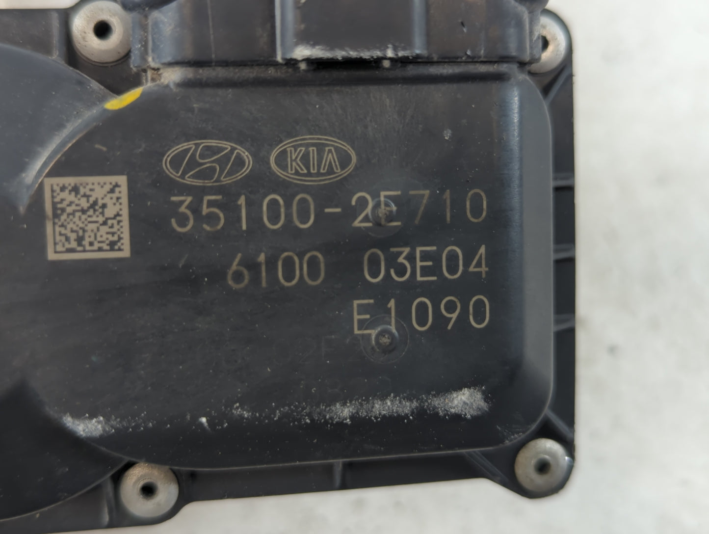 2020-2022 Kia Forte Throttle Body P/N:35100-2E710 Fits Fits 2020 2021 2022 OEM Used Auto Parts - Oemusedautoparts1.com
