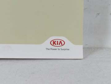 2021 Kia Forte Owners Manual Book Guide P/N:DLS4-EU11B OEM Used Auto Parts