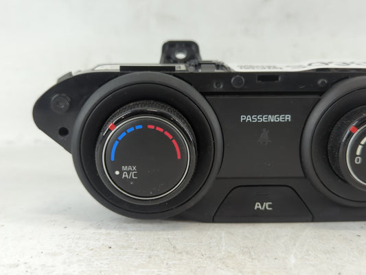 2019-2021 Kia Forte Climate Control Module Temperature AC/Heater Replacement P/N:Q029613W 97250-M6130WK Fits Fits 2019 2020 2021 OEM Used Auto Parts