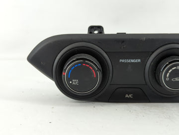 2019-2021 Kia Forte Climate Control Module Temperature AC/Heater Replacement P/N:97250-M6130GBU Fits Fits 2019 2020 2021 OEM Used Auto Parts