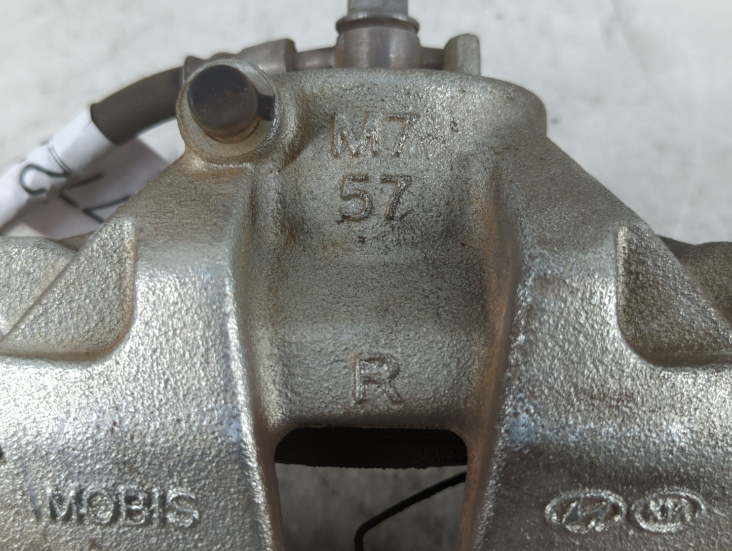 2020-2022 Kia Forte Rear Driver Left Brake Caliper - Oemusedautoparts1.com