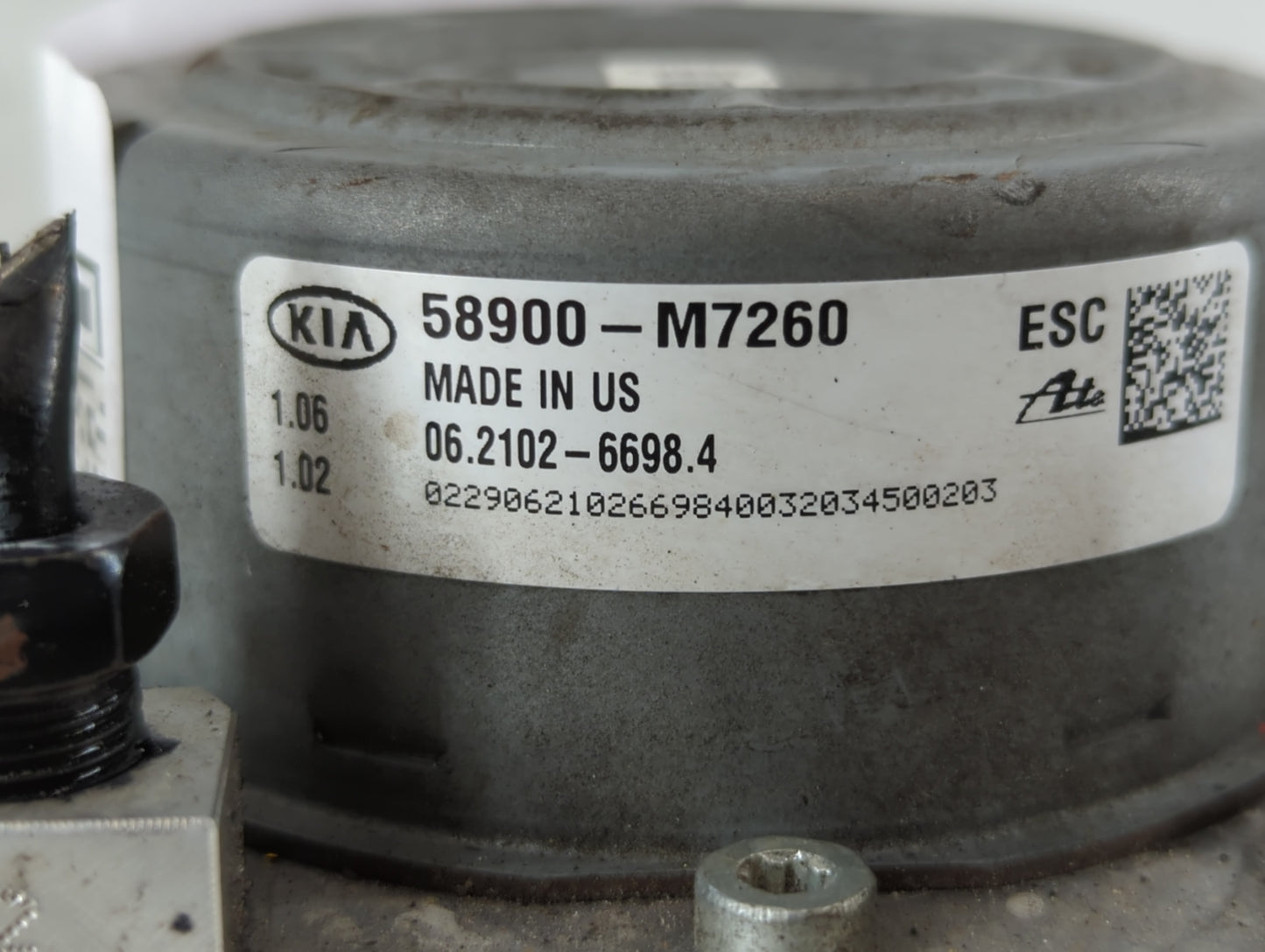 2019-2021 Kia Forte ABS Pump Control Module Replacement P/N:58900-M7260 Fits Fits 2019 2020 2021 OEM Used Auto Parts - Oemus