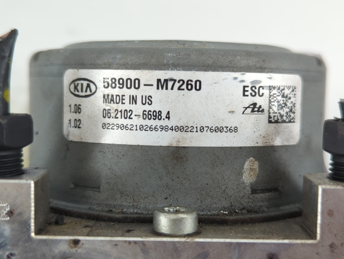 2019-2021 Kia Forte ABS Pump Control Module Replacement P/N:58900-M7260 Fits Fits 2019 2020 2021 OEM Used Auto Parts - Oemus