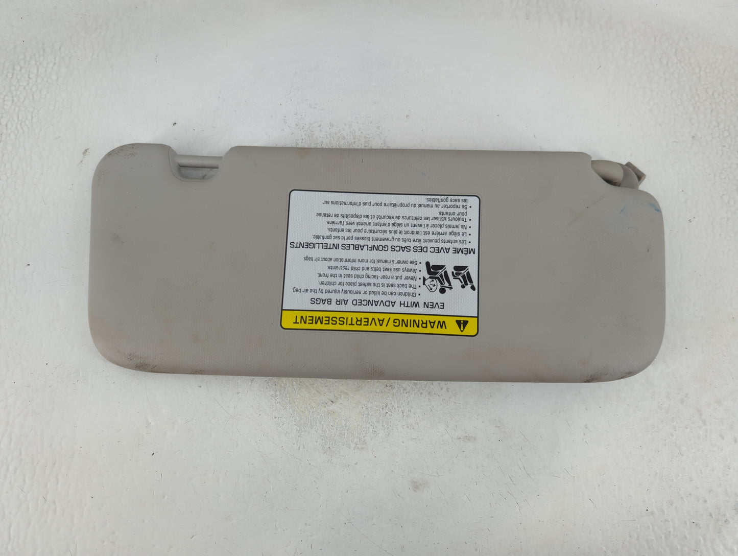 2019-2021 Kia Forte Sun Visor Shade Replacement Driver Left Mirror Fits Fits 2019 2020 2021 OEM Used Auto Parts - Oemusedaut