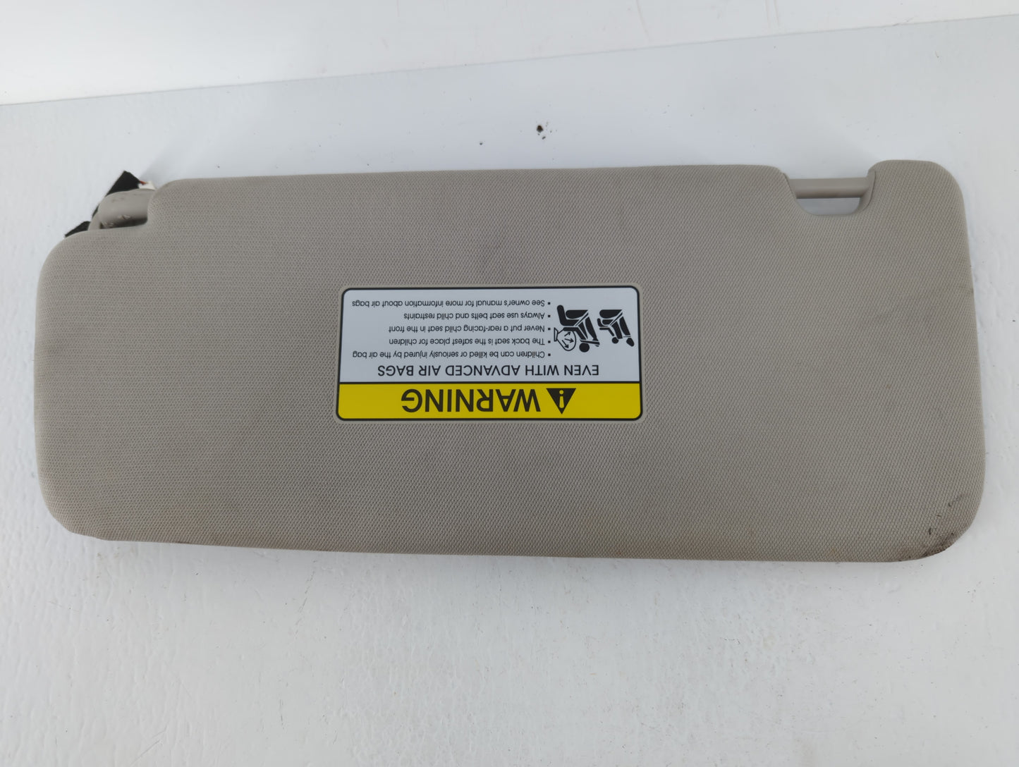 2021 Kia K5 Sun Visor Shade Replacement Passenger Right Mirror Fits OEM Used Auto Parts - Oemusedautoparts1.com