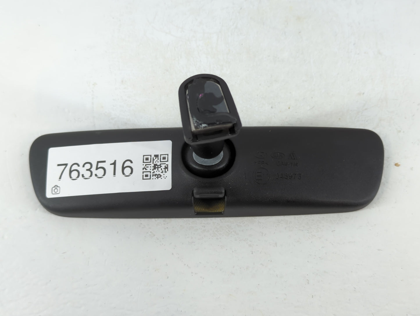 2021 Kia K5 Interior Rear View Mirror Replacement OEM P/N:IE11048973 Fits Fits 2020 2022 OEM Used Auto Parts - Oemusedautopa