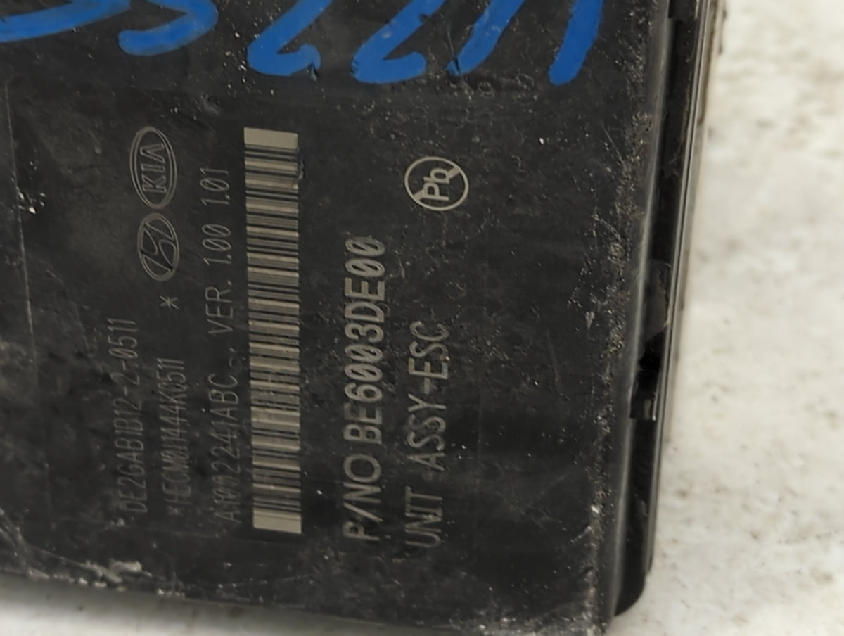 2021 Kia Rio Anti-Lock Brake ABS Pump Module Actuator OEM P/N:BE6003DE00 Fits OEM Used Auto Parts - Oemusedautoparts1.com