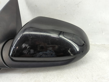 2021 Kia Rio Driver Left Side View Manual Door Mirror Black