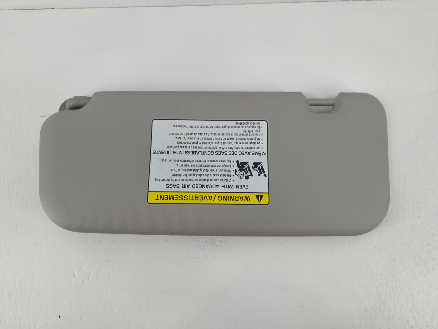 2018-2020 Kia Rio Sun Visor Shade Replacement Passenger Right Mirror Fits Fits 2018 2019 2020 2021 2022 OEM Used Auto Parts