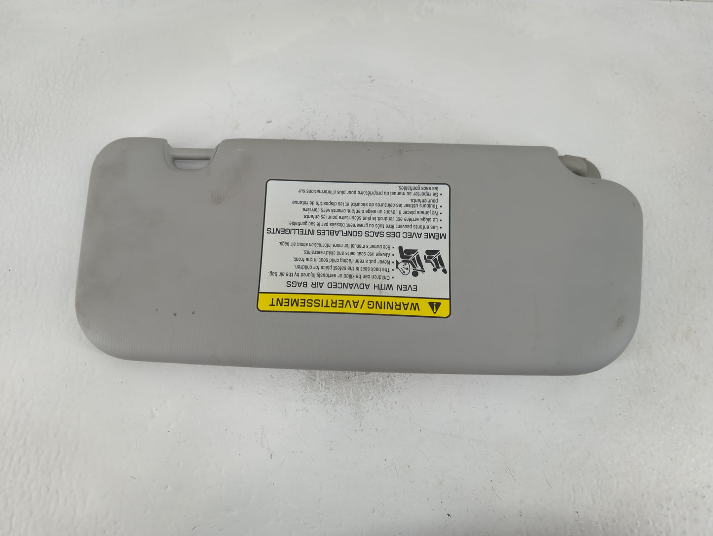 2018-2020 Kia Rio Sun Visor Shade Replacement Driver Left Mirror Fits Fits 2018 2019 2020 2021 2022 OEM Used Auto Parts - Oe