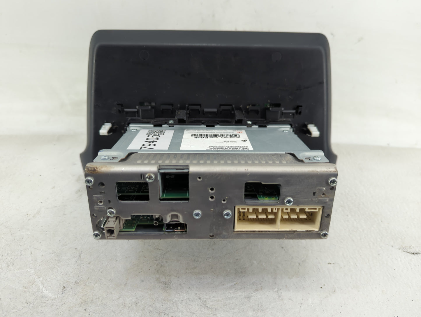 2021 Kia Seltos Radio AM FM Cd Player Receiver Replacement P/N:96160-Q5650DHV Fits OEM Used Auto Parts - Oemusedautoparts1.c