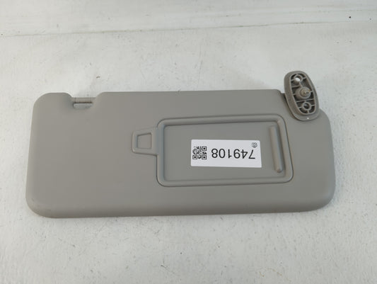 2021-2022 Kia Seltos Sun Visor Shade Replacement Passenger Right Mirror Fits Fits 2021 2022 OEM Used Auto Parts