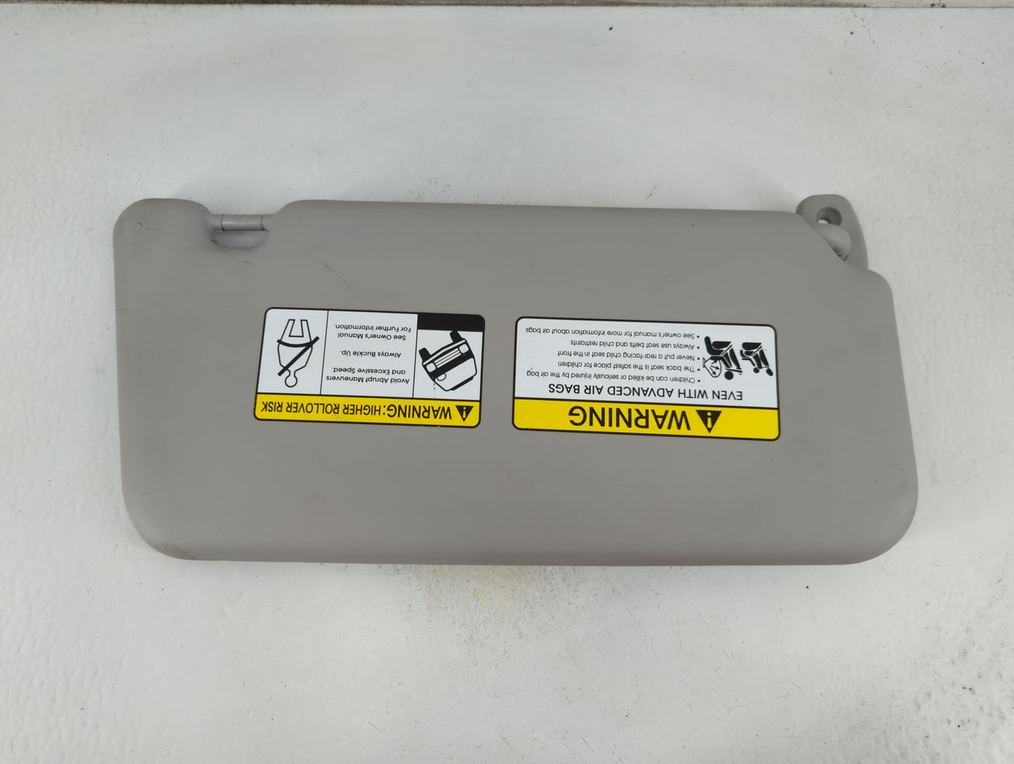 2020-2021 Kia Soul Sun Visor Shade Replacement Driver Left Mirror Fits Fits 2020 2021 OEM Used Auto Parts - Oemusedautoparts