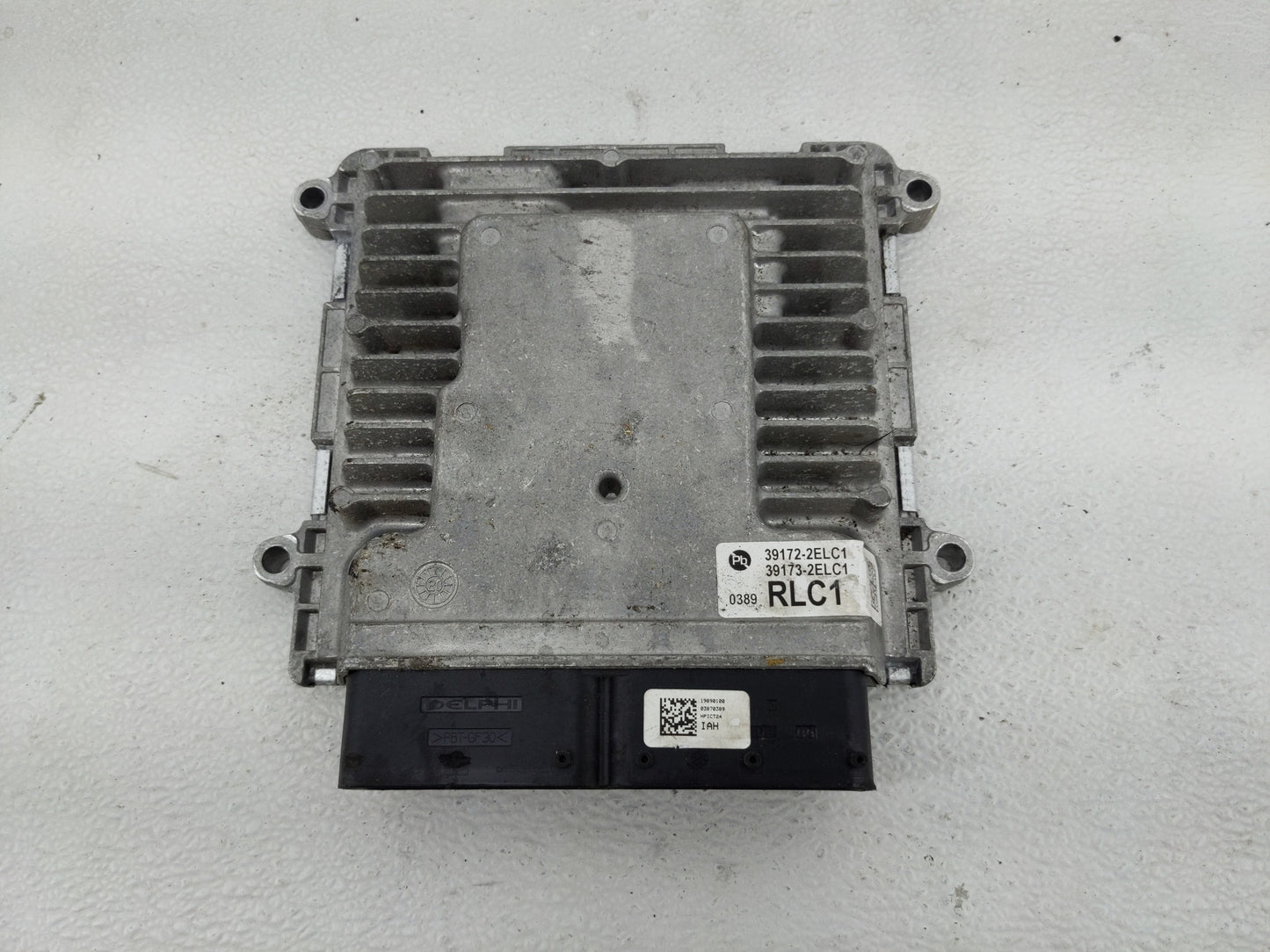 2020-2021 Kia Soul PCM Engine Control Computer ECU ECM PCU OEM P/N:39173-2ELC1 39172-2ELC1 Fits Fits 2020 2021 OEM Used Auto