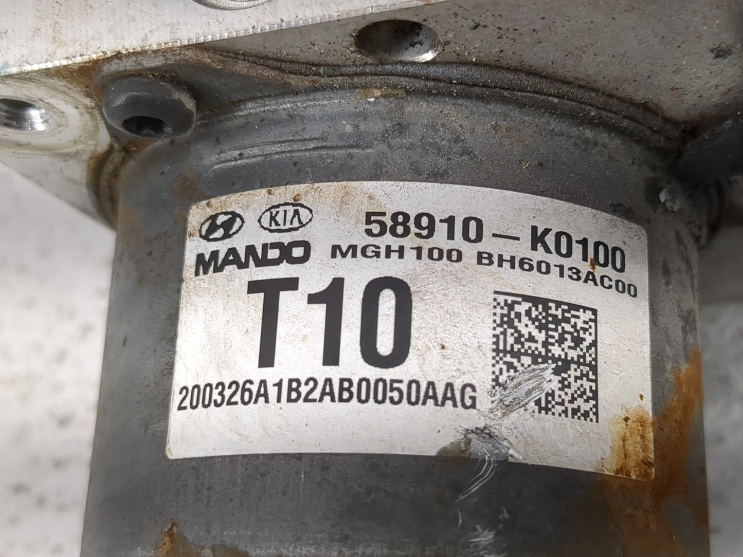 2020-2021 Kia Soul ABS Pump Control Module Replacement P/N:58910-K0100 Fits Fits 2020 2021 OEM Used Auto Parts - Oemusedauto