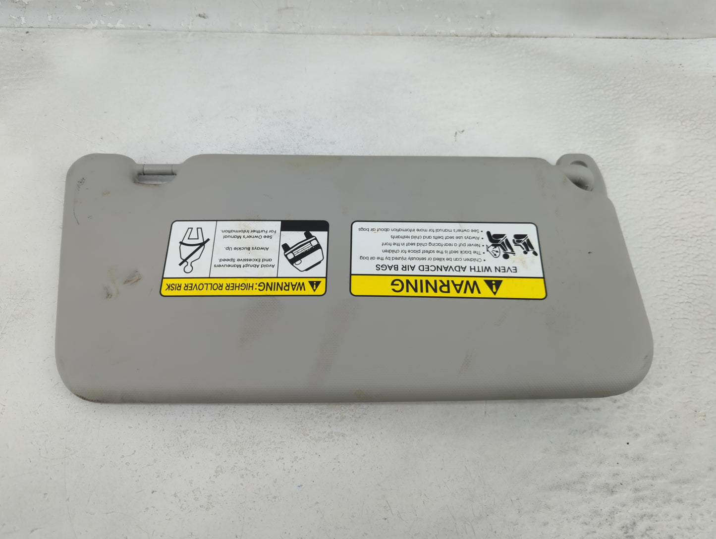 2020-2021 Kia Soul Sun Visor Shade Replacement Driver Left Mirror Fits Fits 2020 2021 OEM Used Auto Parts - Oemusedautoparts