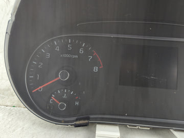 2020-2021 Kia Soul Instrument Cluster Speedometer Gauges P/N:94001-K0520 11004-439700Q Fits Fits 2020 2021 OEM Used Auto Parts