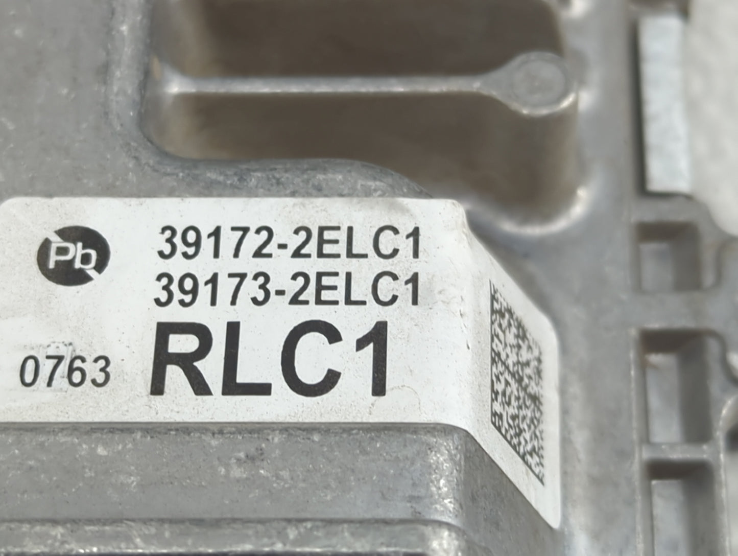 2020-2021 Kia Soul PCM Engine Control Computer ECU ECM PCU OEM P/N:39172-2ELC1 39173-2ELC1 Fits Fits 2020 2021 OEM Used Auto
